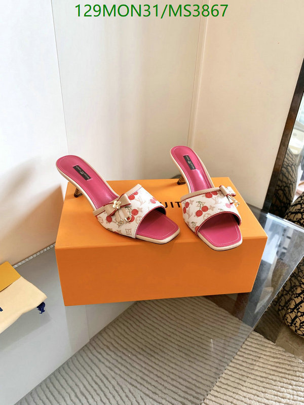LV-Women Shoes Code: MS3867 $: 129USD