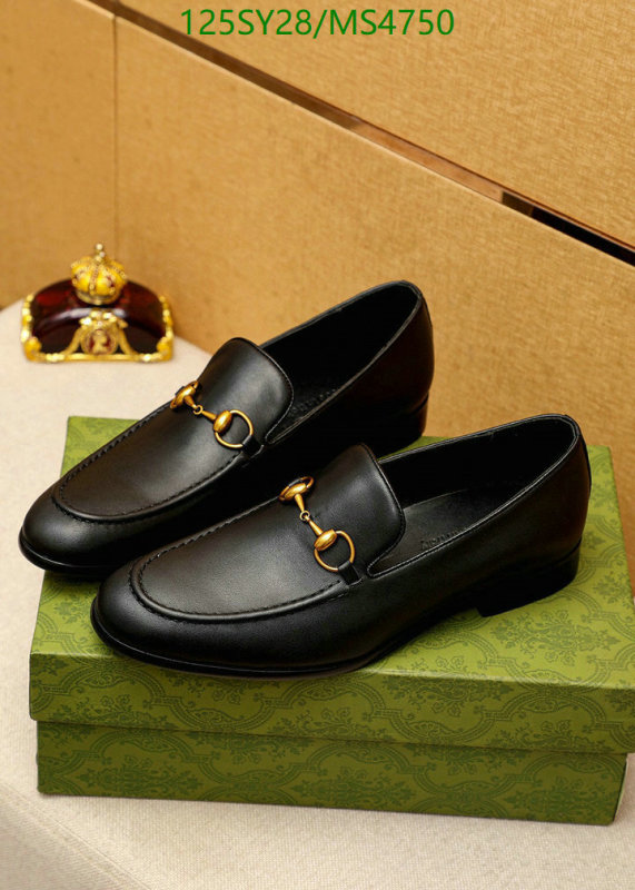 Gucci-Men shoes Code: MS4750 $: 125USD