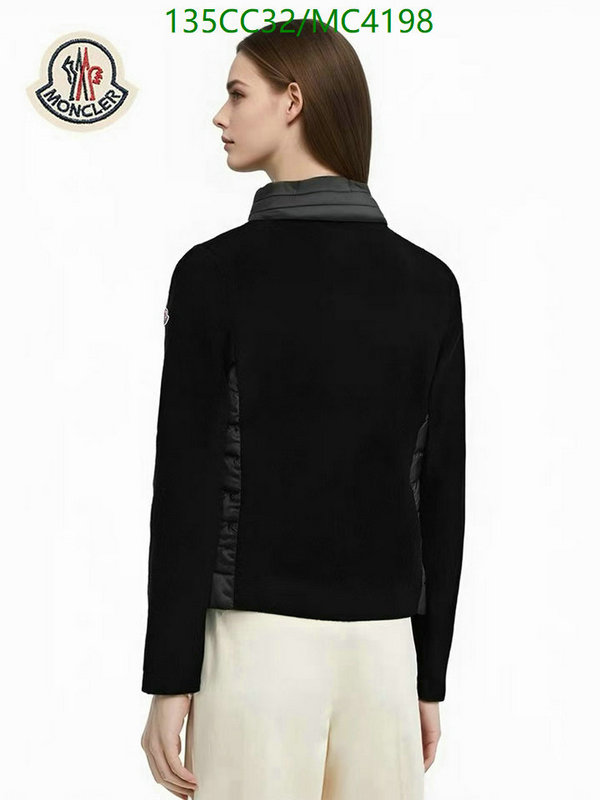 Moncler-Down jacket Women Code: MC4198 $: 135USD