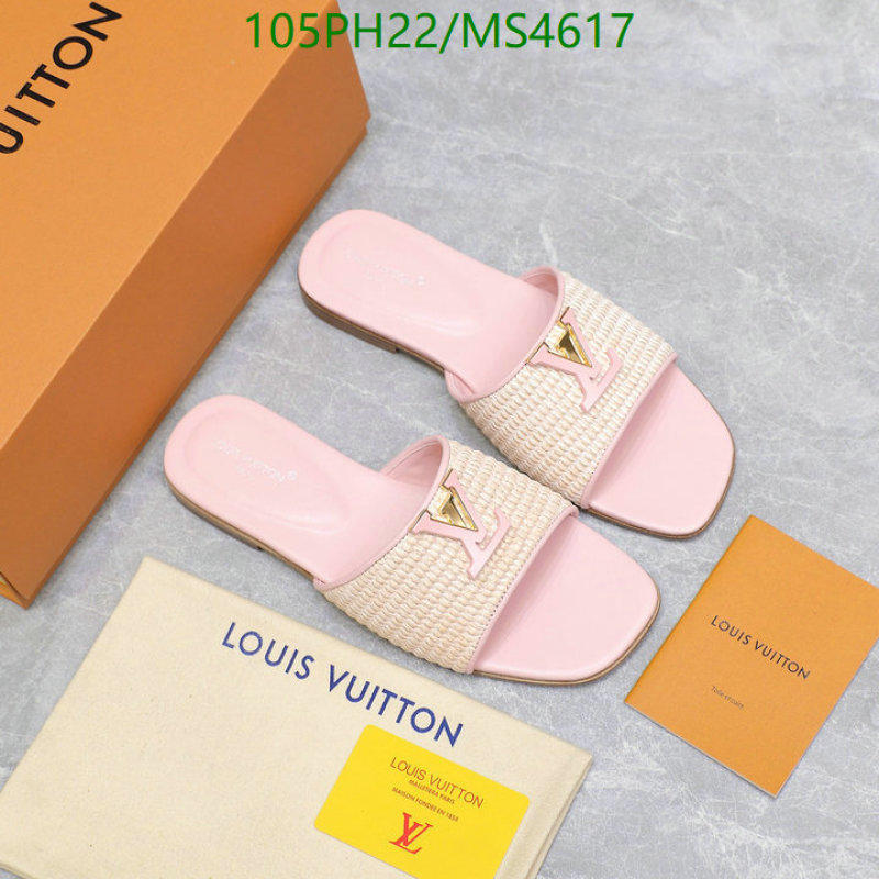 LV-Women Shoes Code: MS4617 $: 105USD