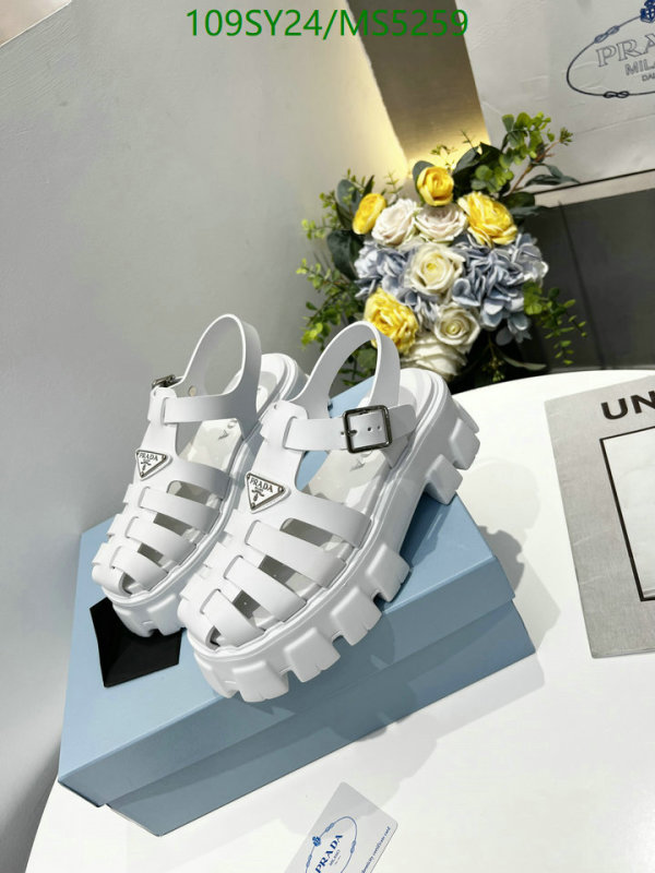 Prada-Women Shoes Code: MS5259 $: 109USD