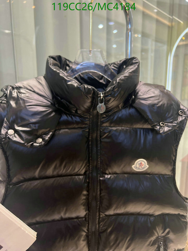 Moncler-Down jacket Women Code: MC4184 $: 119USD