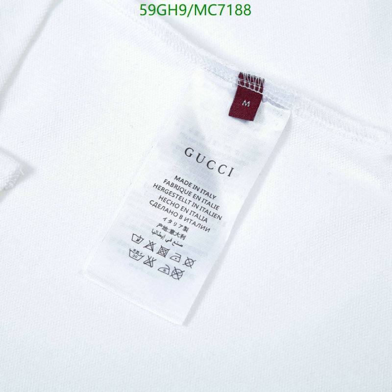 Gucci-Clothing Code: MC7188 $: 59USD