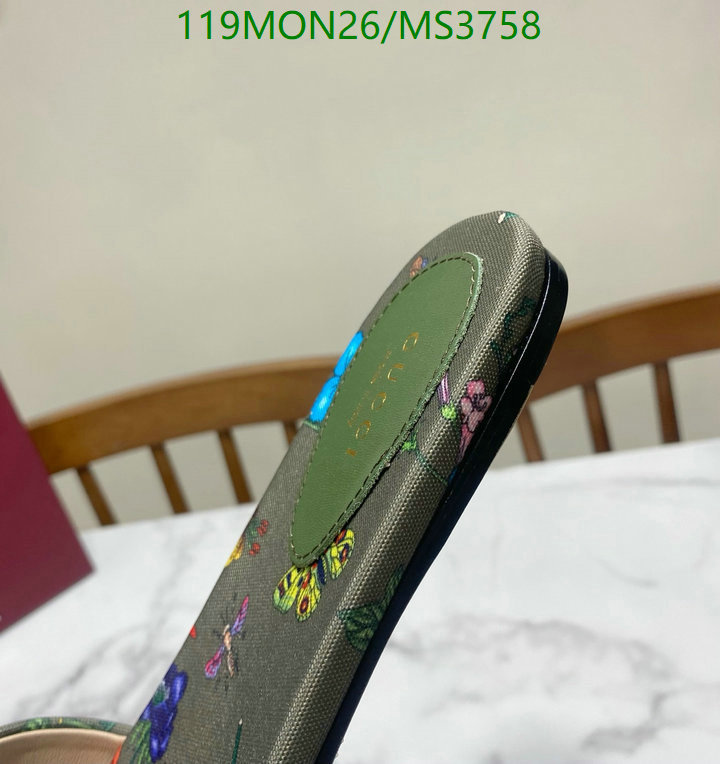 Gucci-Women Shoes Code: MS3758 $: 119USD