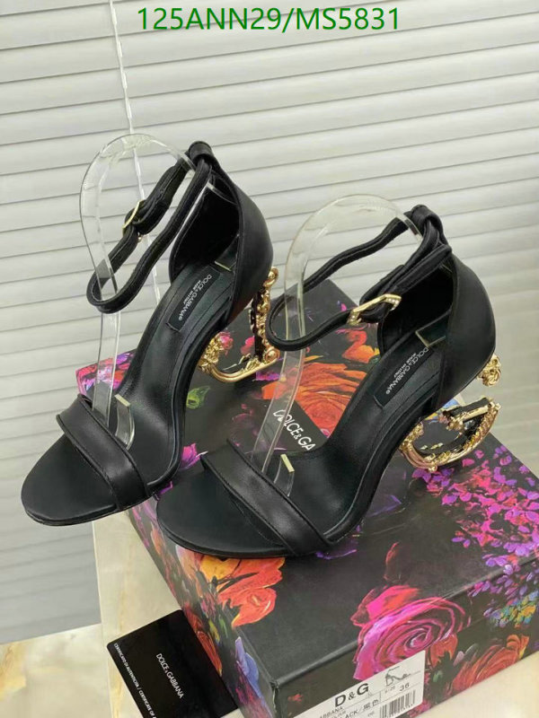 D&G-Women Shoes Code: MS5831 $: 125USD