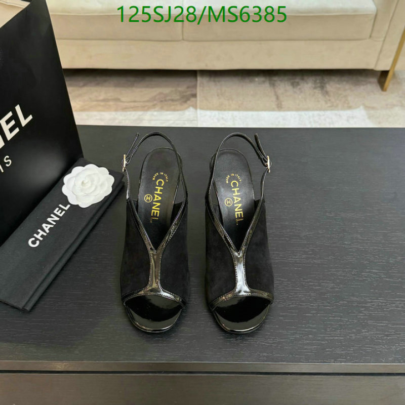 Chanel-Women Shoes Code: MS6385 $: 125USD