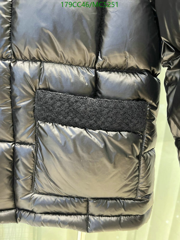 Moncler-Down jacket Women Code: MC5251 $: 179USD