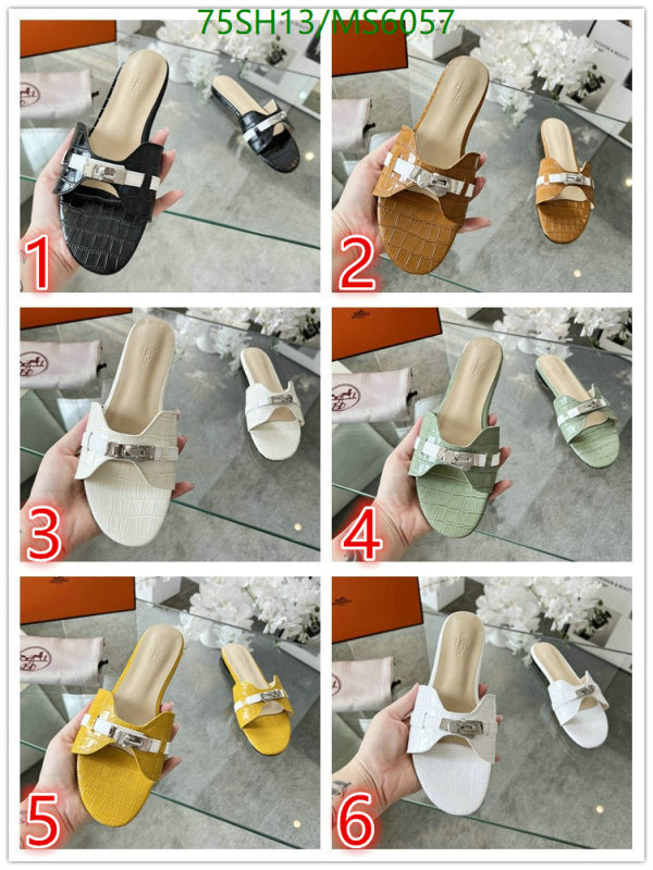 Hermes-Women Shoes Code: MS6057 $: 75USD
