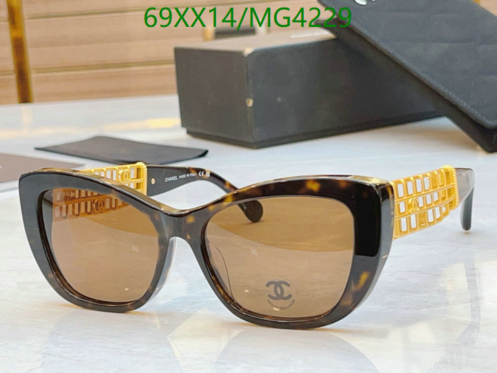Chanel-Glasses Code: MG4229 $: 69USD