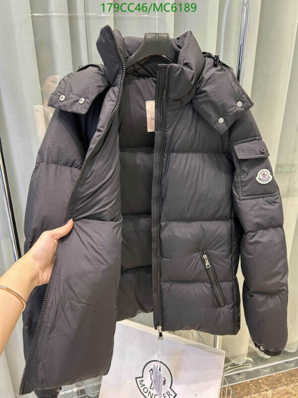 Moncler-Down jacket Women Code: MC6189 $: 179USD
