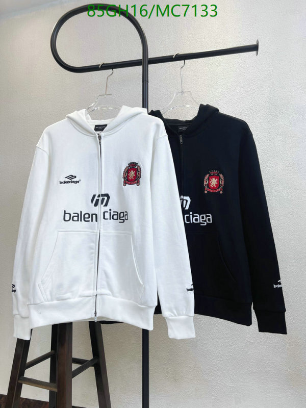 Balenciaga-Clothing Code: MC7133 $: 85USD