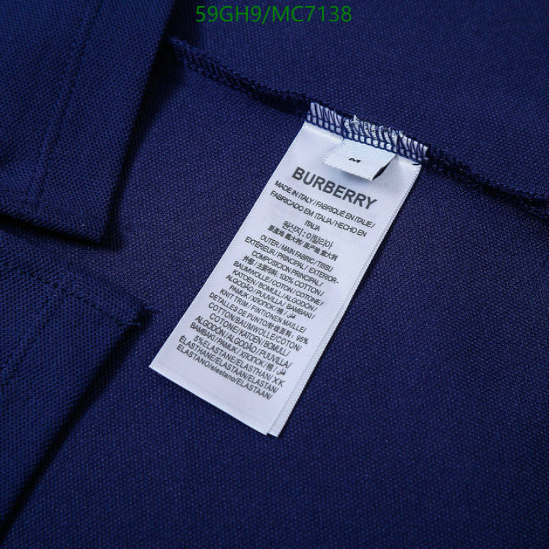 Burberry-Clothing Code: MC7138 $: 59USD