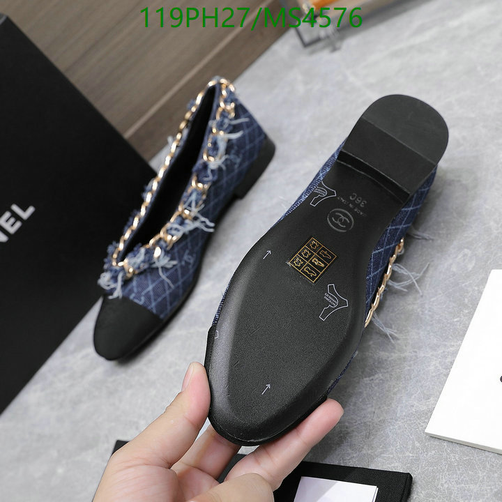 Chanel-Women Shoes Code: MS4576 $: 119USD