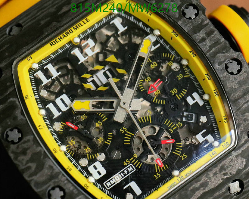 Richard Mille-Watch-Mirror Quality Code: MW6278 $: 815USD