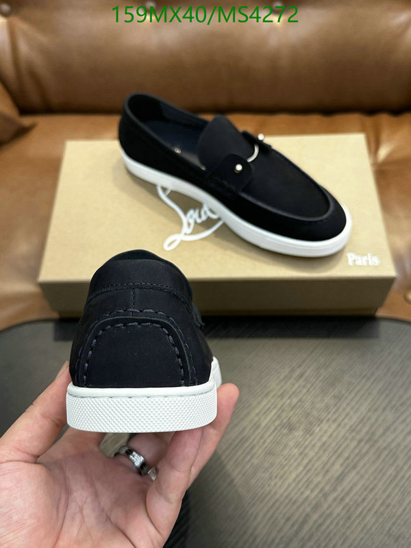 Christian Louboutin-Men shoes Code: MS4272 $: 159USD