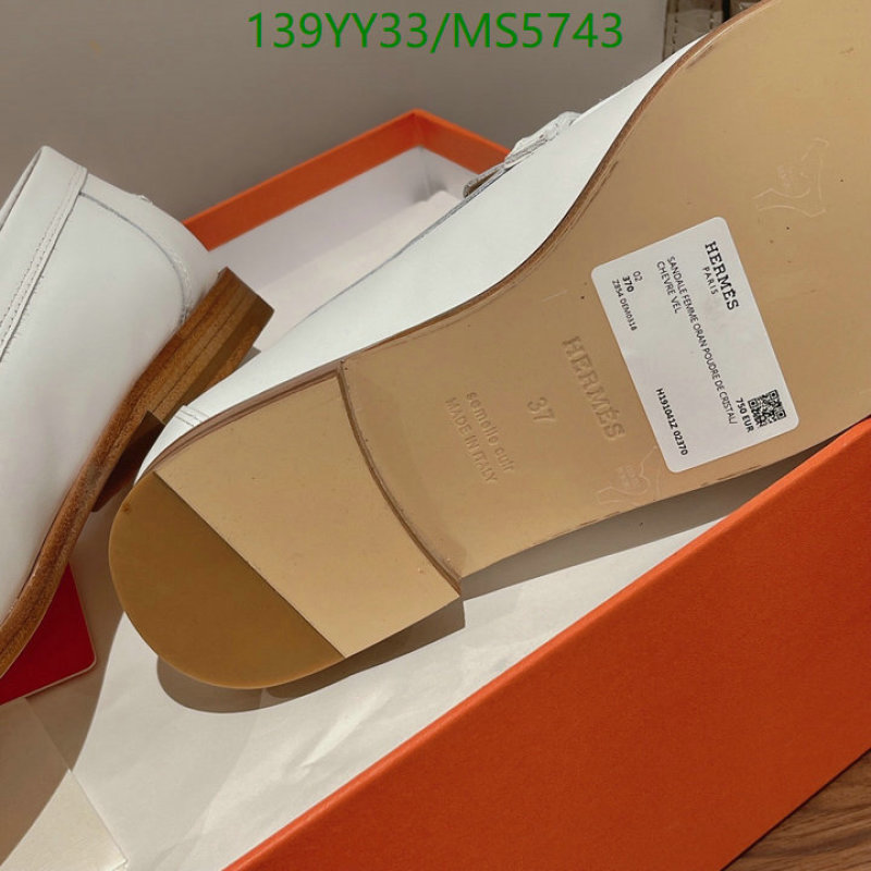 Hermes-Women Shoes Code: MS5743 $: 139USD