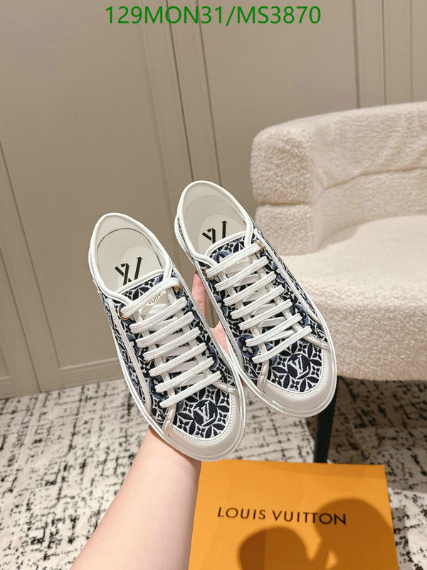 LV-Women Shoes Code: MS3870 $: 129USD