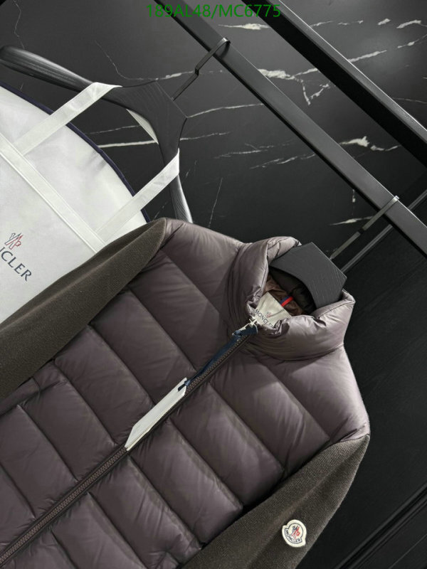 Moncler-Down jacket Men Code: MC6775 $: 189USD