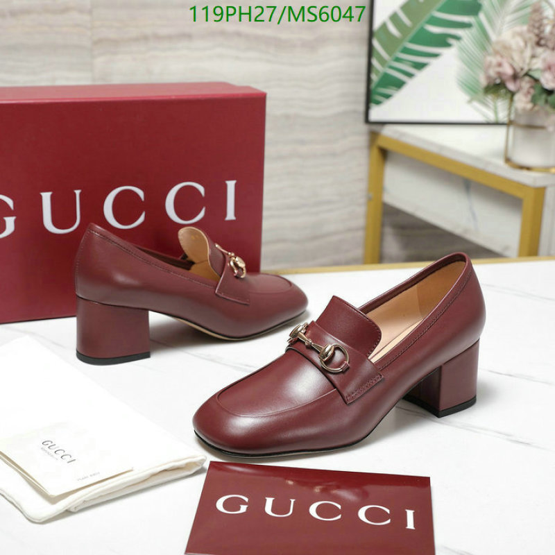 Gucci-Women Shoes Code: MS6047 $: 119USD