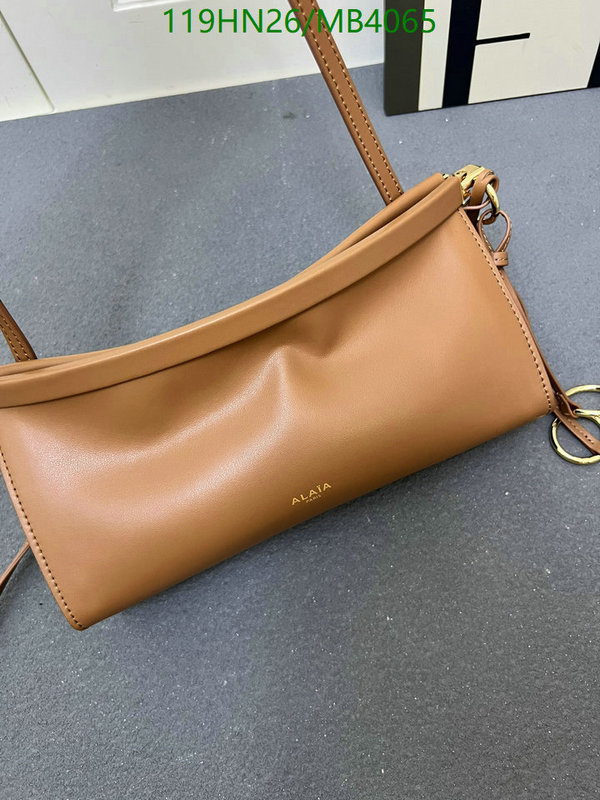 ALAIA-Bag-4A Quality Code: MB4065