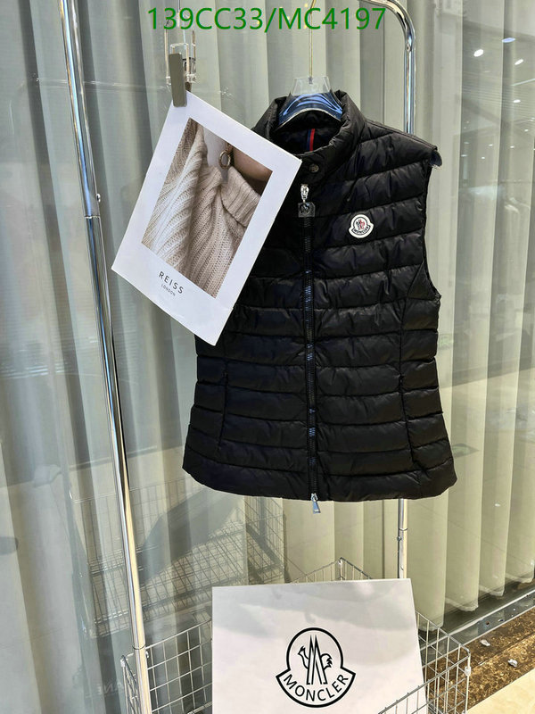 Moncler-Down jacket Women Code: MC4197 $: 139USD