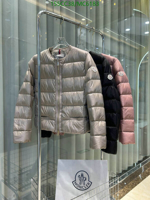 Moncler-Down jacket Women Code: MC6183 $: 155USD