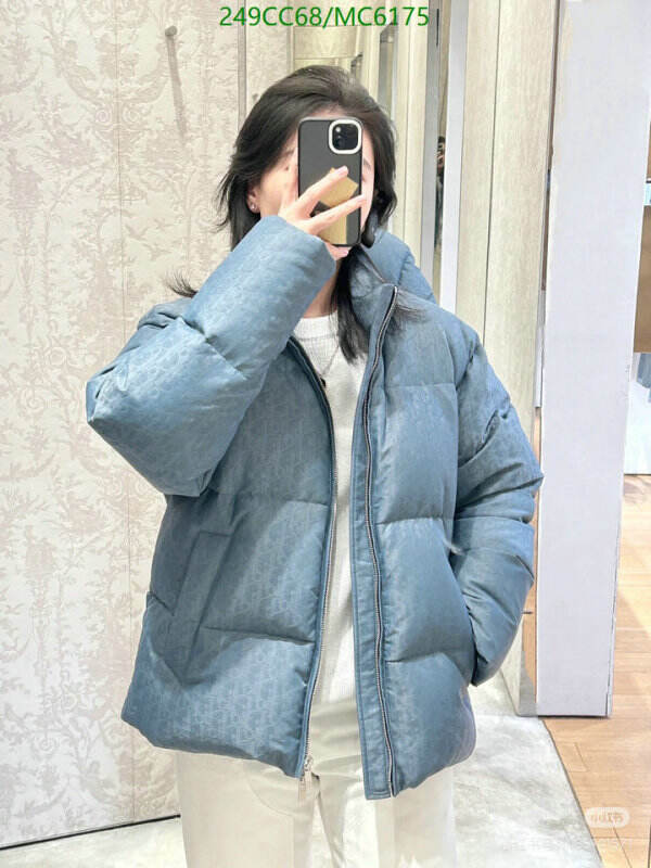 Dior-Down jacket Women Code: MC6175 $: 249USD