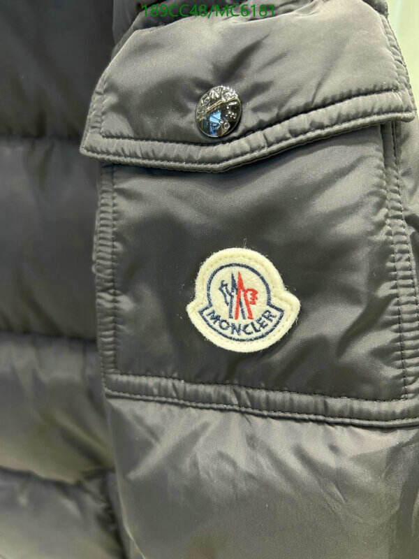 Moncler-Down jacket Men Code: MC6181 $: 189USD