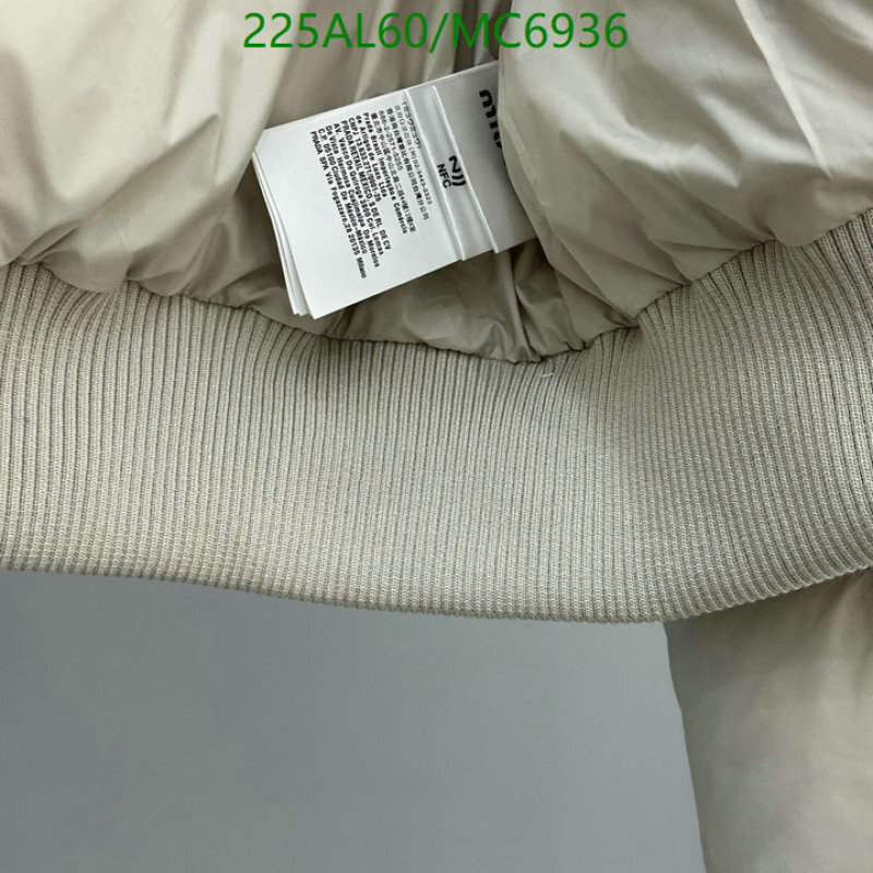 Miu Miu-Down jacket Women Code: MC6936 $: 225USD