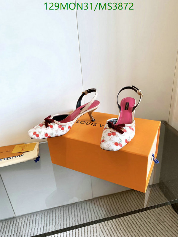 LV-Women Shoes Code: MS3872 $: 129USD