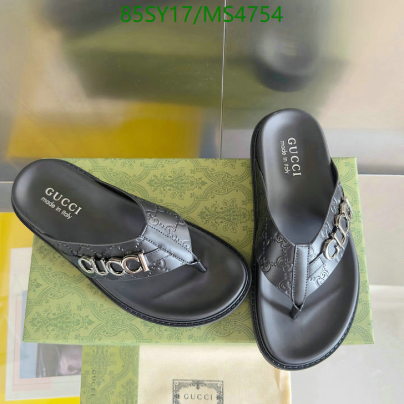 Gucci-Men shoes Code: MS4754 $: 85USD