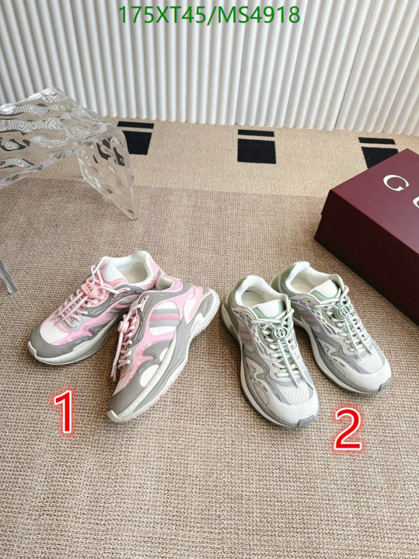 Gucci-Women Shoes Code: MS4918 $: 175USD