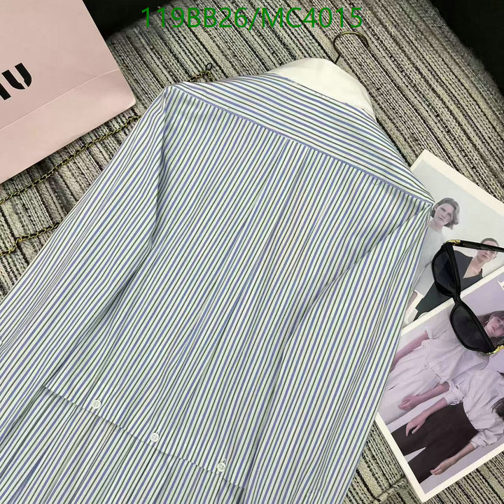 MIUMIU-Clothing Code: MC4015 $: 119USD