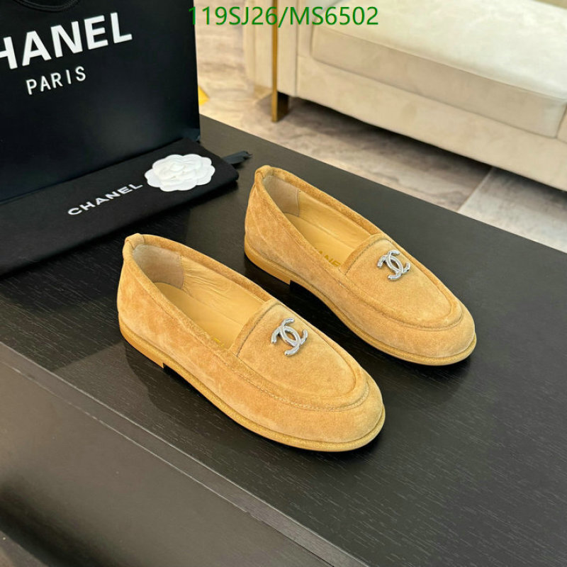 Chanel-Women Shoes Code: MS6502 $: 119USD