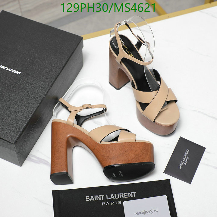 YSL-Women Shoes Code: MS4621 $: 129USD