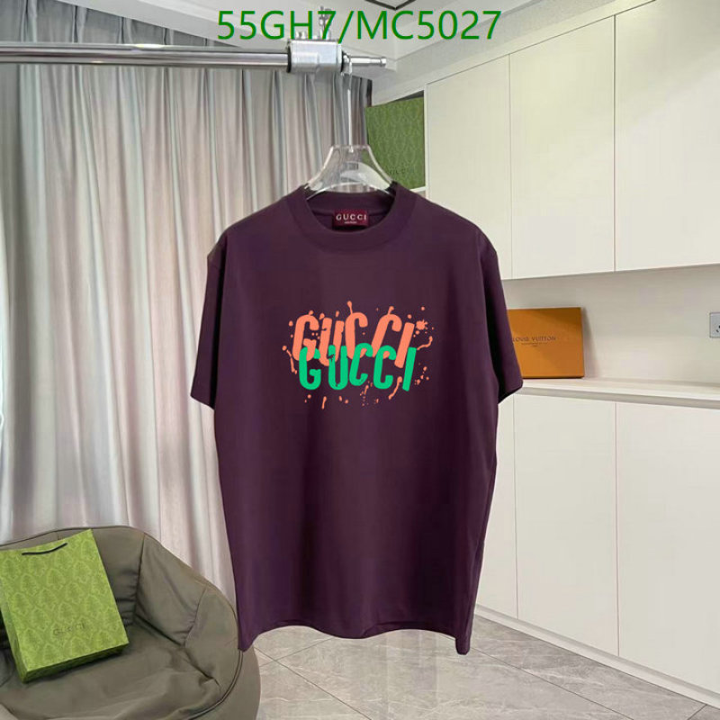 Gucci-Clothing Code: MC5027 $: 55USD