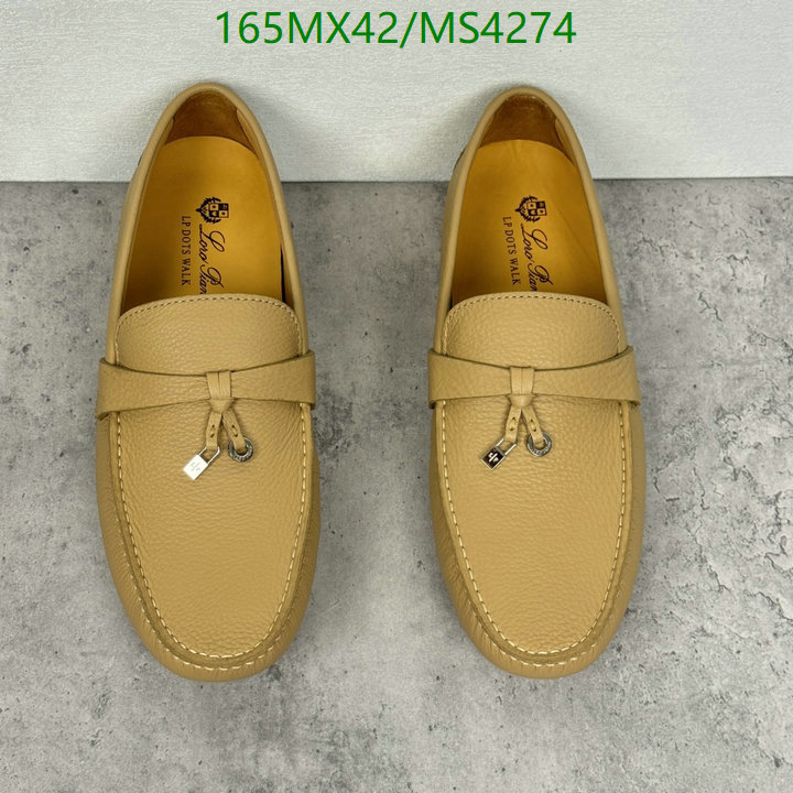 Loro Piana-Men shoes Code: MS4274 $: 165USD