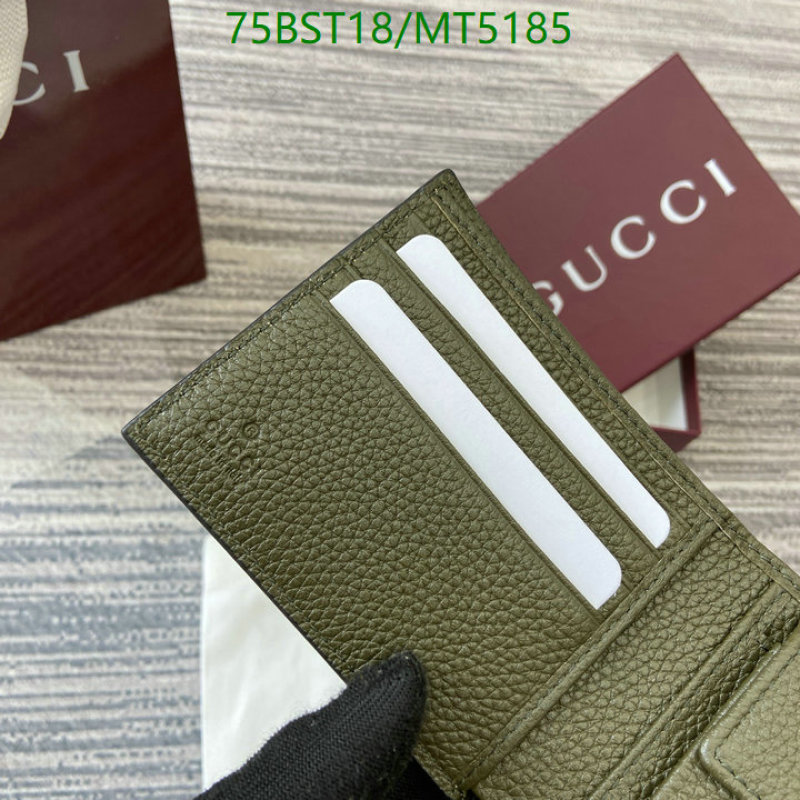 Gucci-Wallet Mirror Quality Code: MT5185 $: 75USD