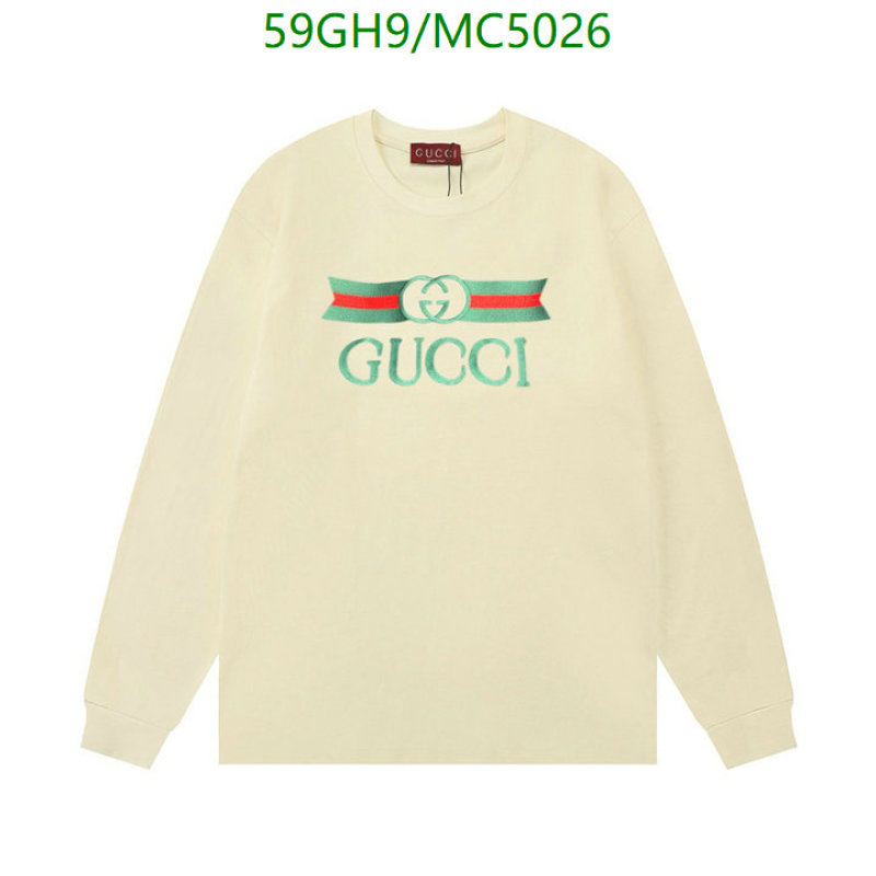 Gucci-Clothing Code: MC5026 $: 59USD