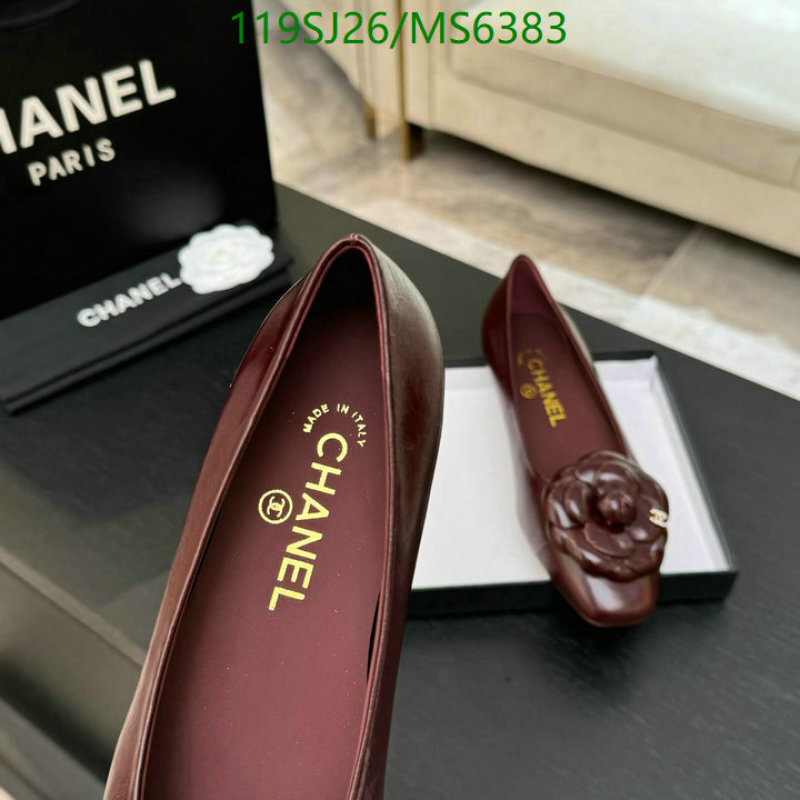 Chanel-Women Shoes Code: MS6383 $: 119USD