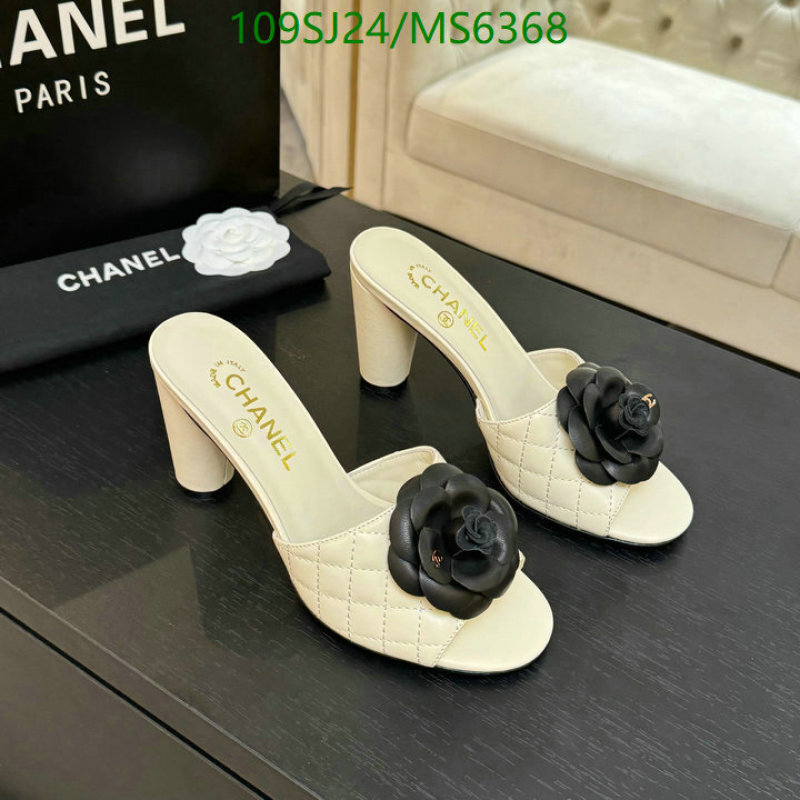 Chanel-Women Shoes Code: MS6368 $: 109USD