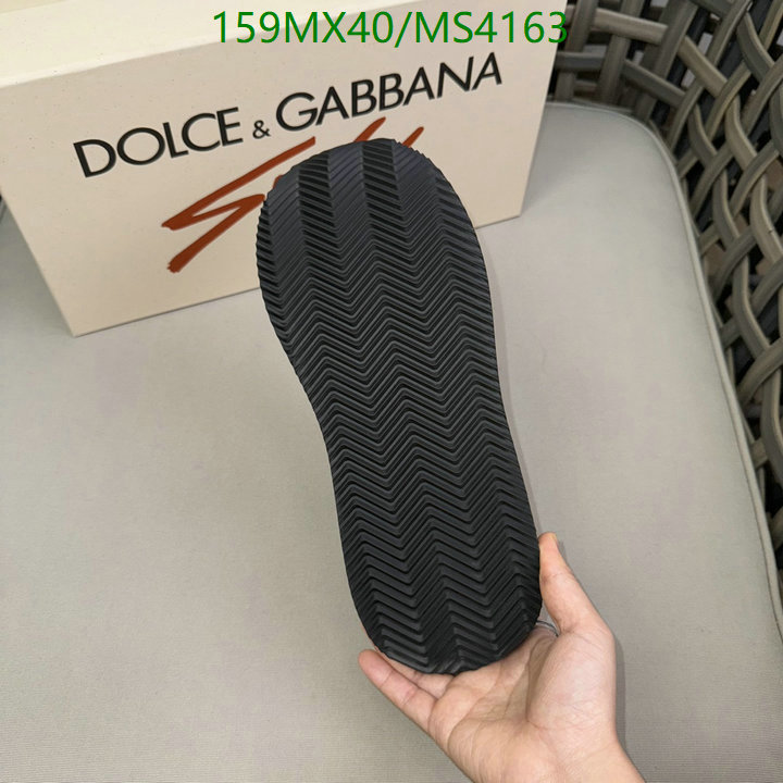 D&G-Men shoes Code: MS4163 $: 159USD