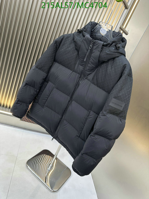 LV-Down jacket Men Code: MC4704 $: 215USD