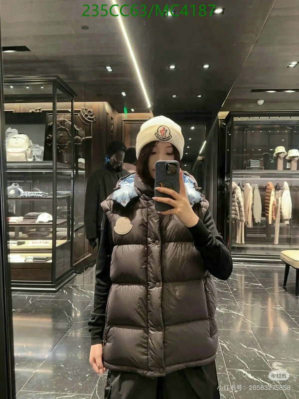 Moncler-Down jacket Women Code: MC4187 $: 235USD
