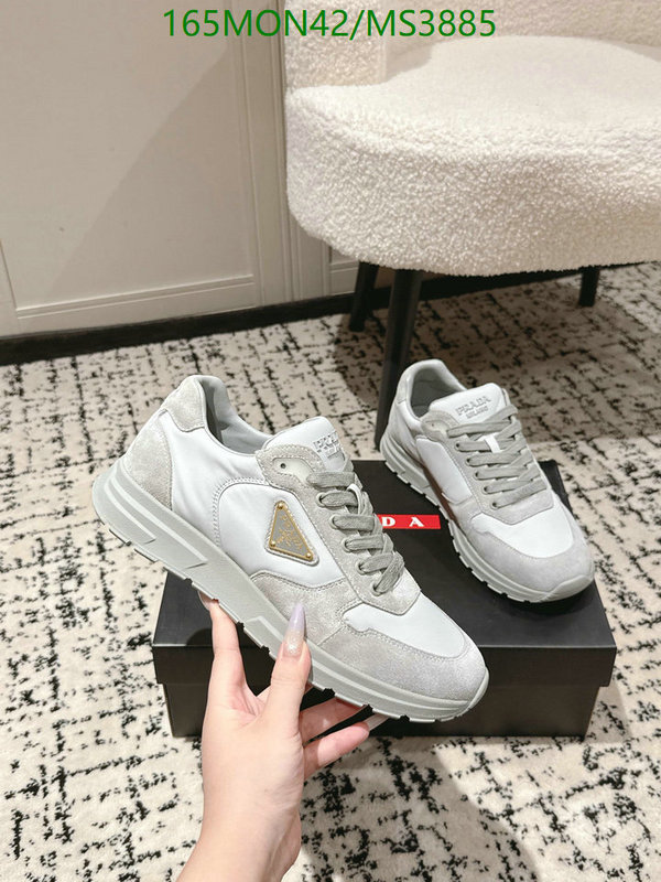 Prada-Men shoes Code: MS3885 $: 165USD