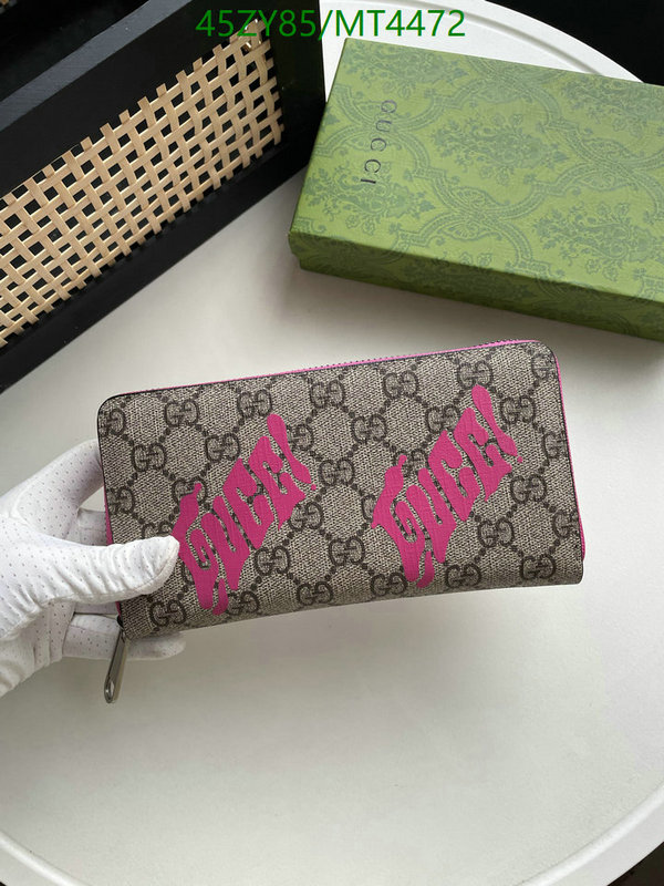 Gucci-Wallet-4A Quality Code: MT4472 $: 45USD