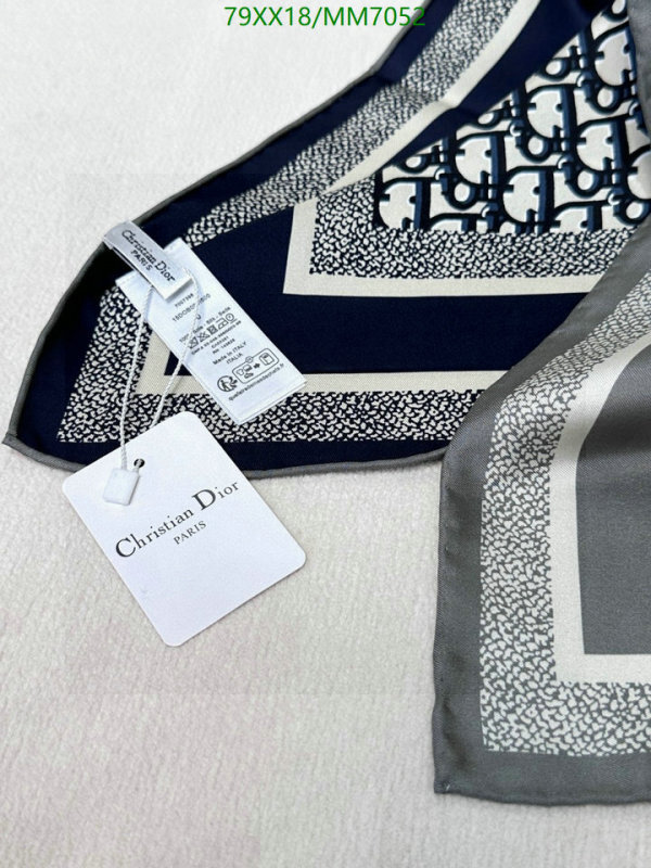 Dior-Scarf Code: MM7052 $: 79USD