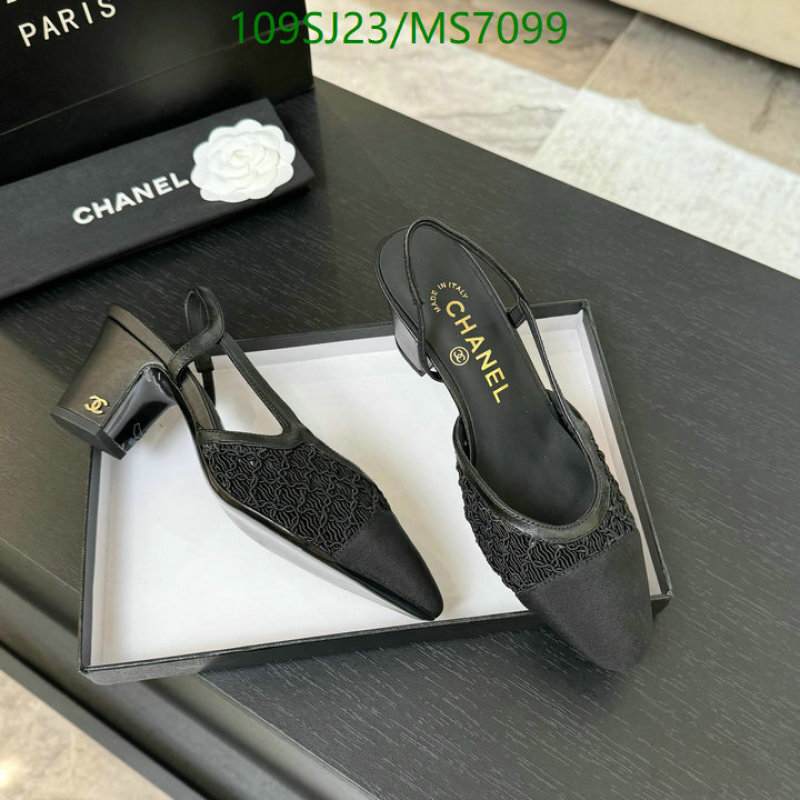 Chanel-Women Shoes Code: MS7099 $: 109USD