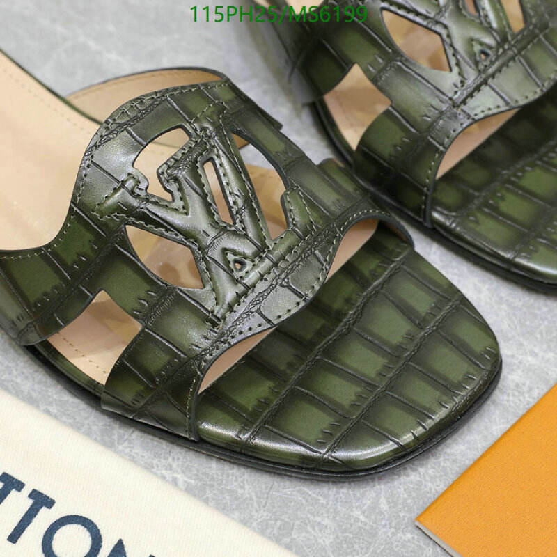LV-Women Shoes Code: MS6199 $: 115USD