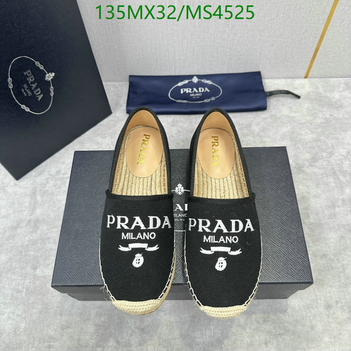Prada-Men shoes Code: MS4525 $: 135USD
